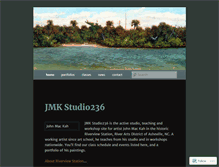 Tablet Screenshot of johnmackah.com